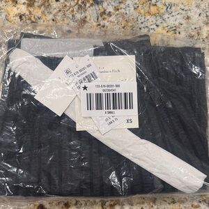 Abercrombie & Fitch Black swim trunks